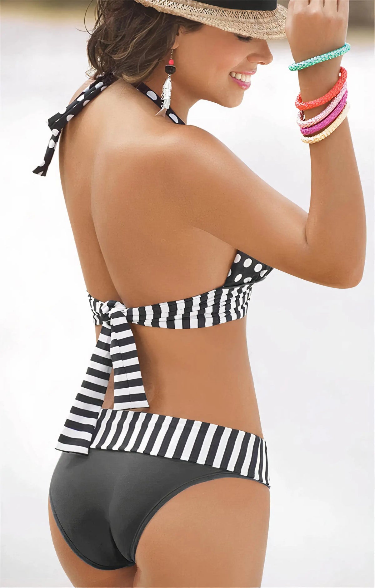 Dot Sensation | Bikini de Lunares Estilo Retro