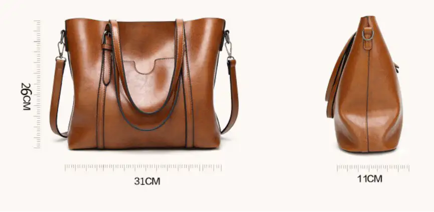 Bertha | Bolso Tote Grande Vintage