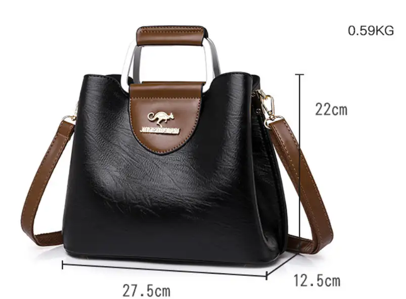 Sara | Bolso Tote Compacto Clásico