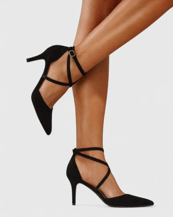 SILVIA | Tacones ortopédicos elegantes
