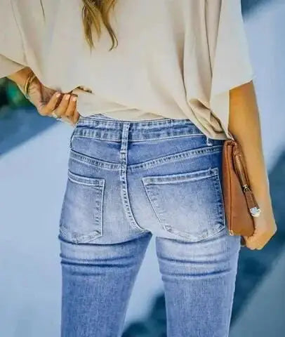 Mireya | Vaqueros Skinny con Efecto Push-up