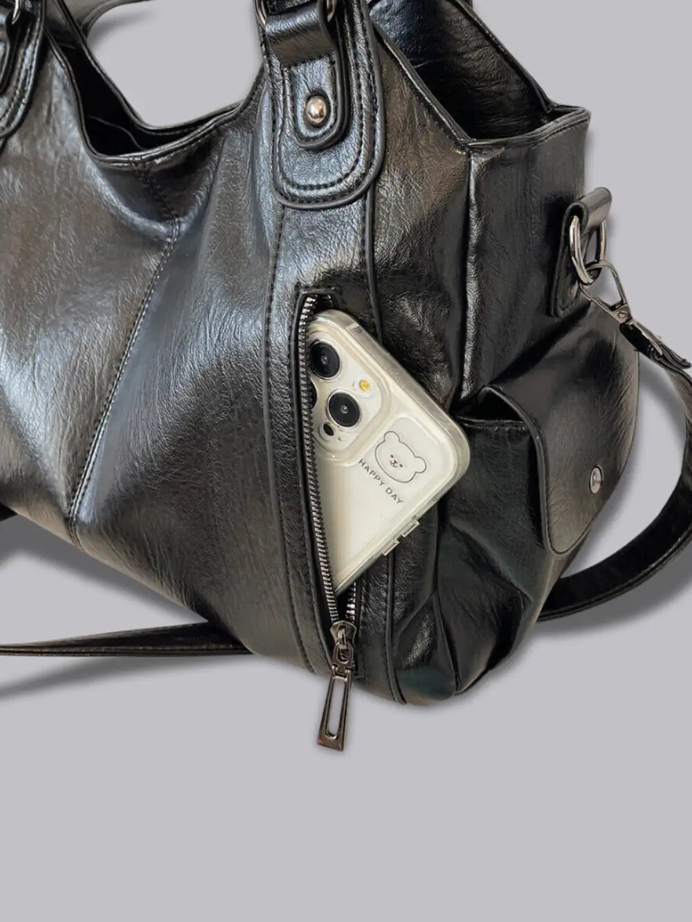 Mencía | Bolso Tote Urbano Multifuncional