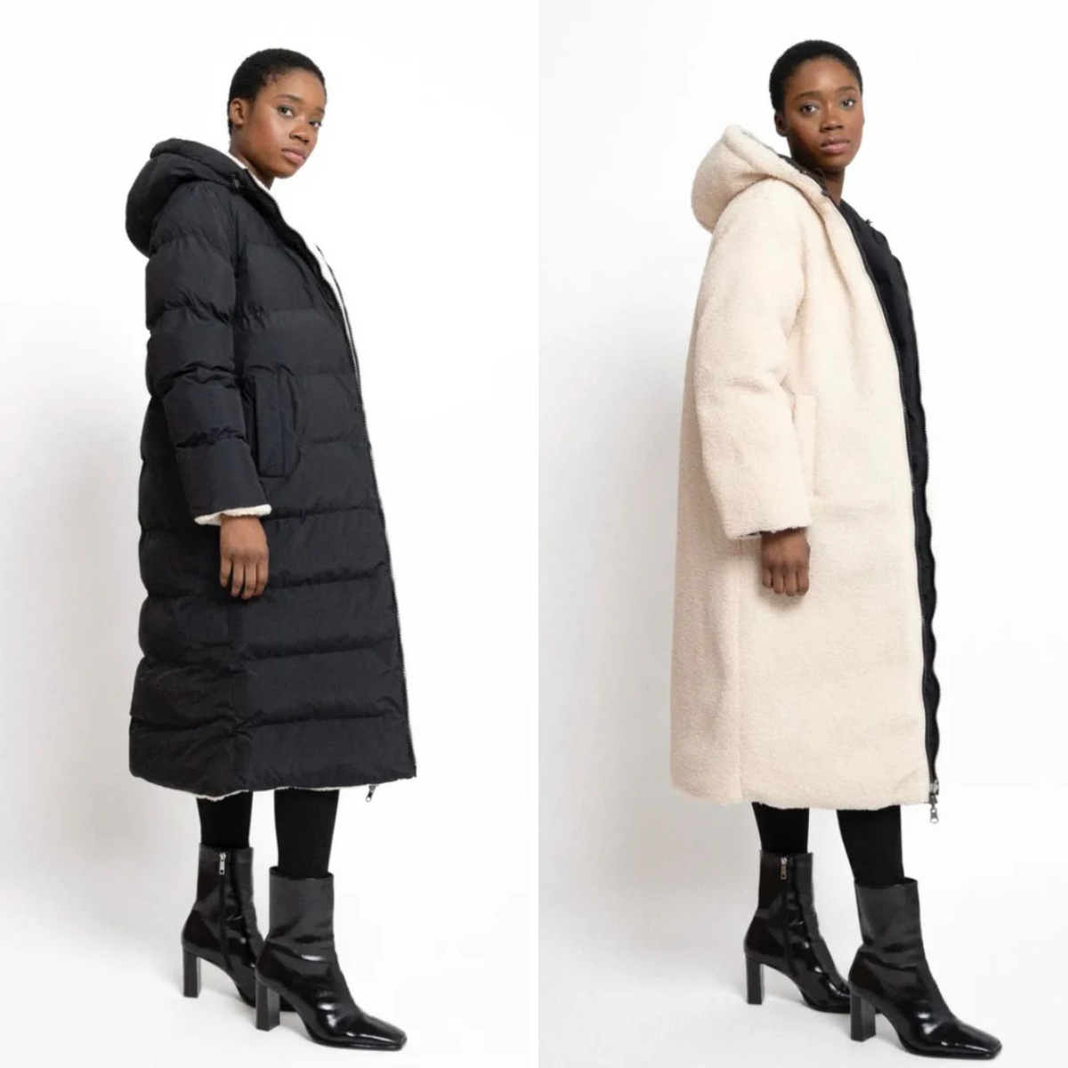 Rosana | Chaqueta Reversible para Todo el Año
