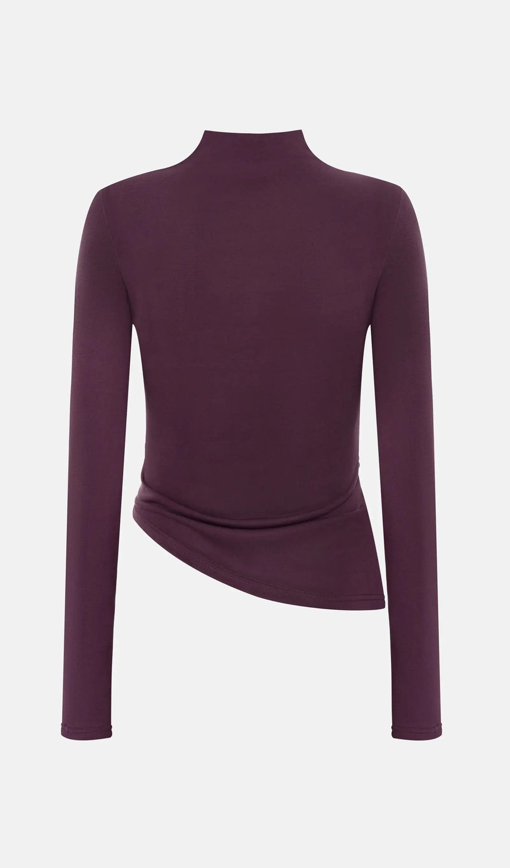 Izar | Blusa de Punto Ajustada con Pliegues