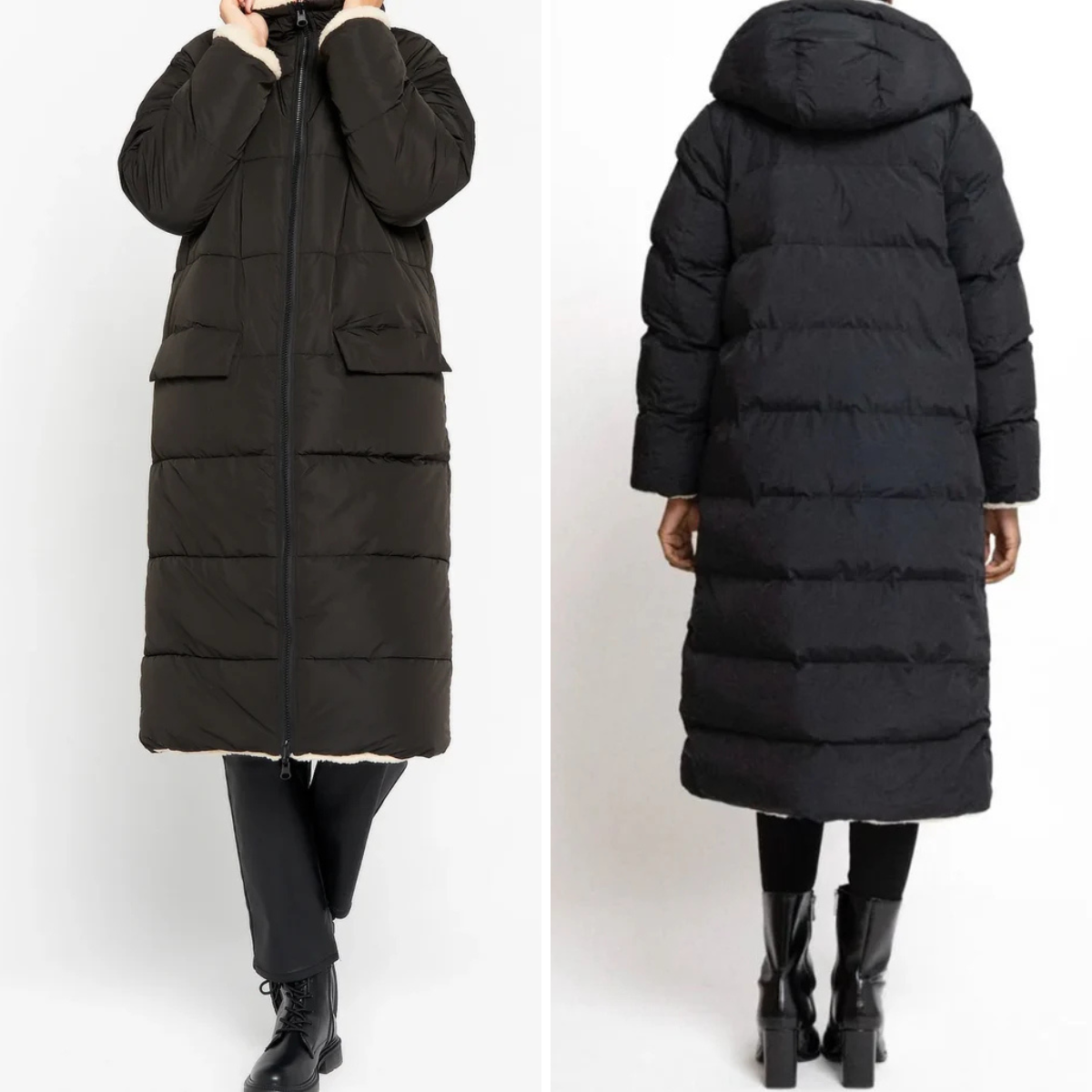 Rosana | Chaqueta Reversible para Todo el Año