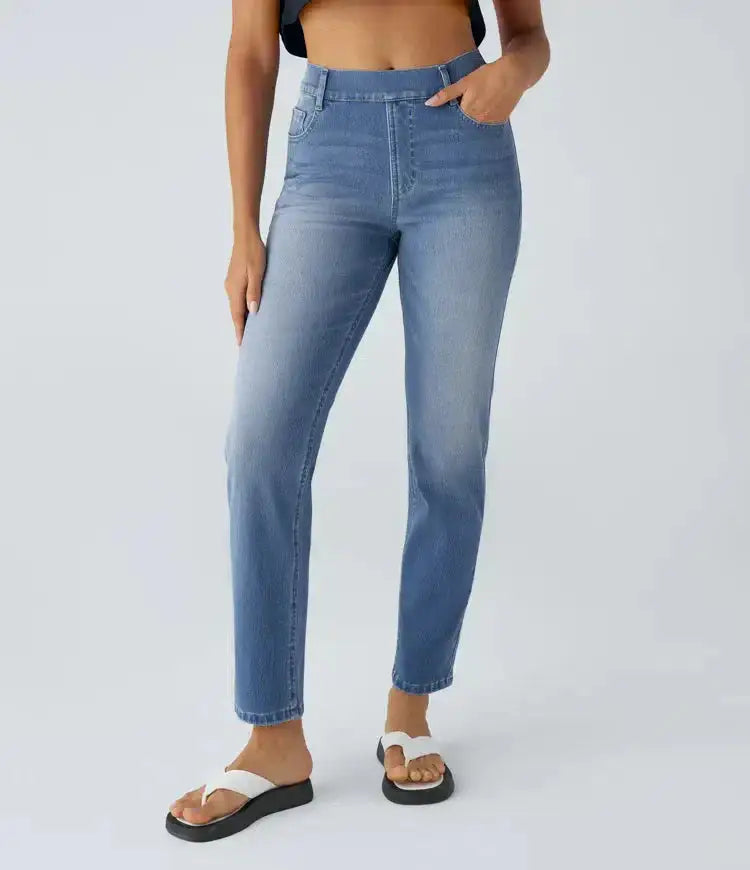 Olivia™ | Pantalón Vaquero Elástico