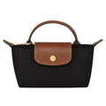 Élan Negro | Mini Bolso de Fiesta con Correa