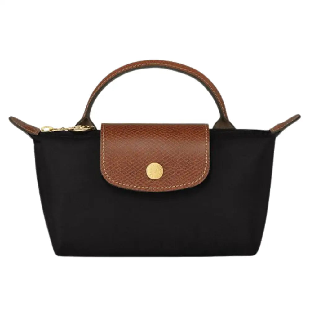 Élan Negro | Mini Bolso de Fiesta con Correa