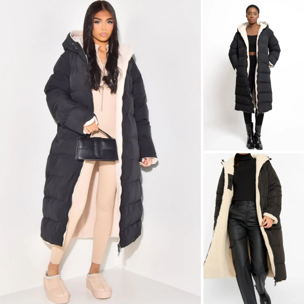 Rosana | Chaqueta Reversible para Todo el Año