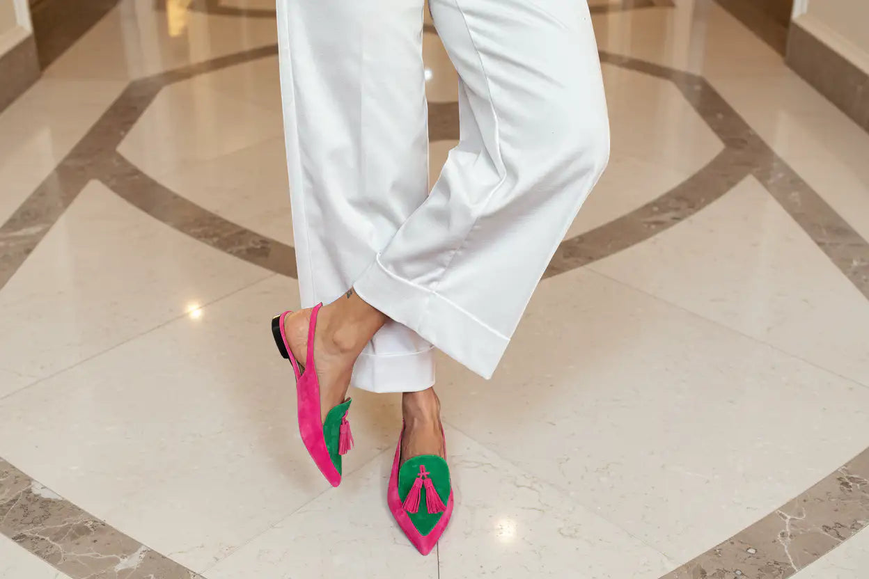Alba | Mocasines de Colores con Ajuste
