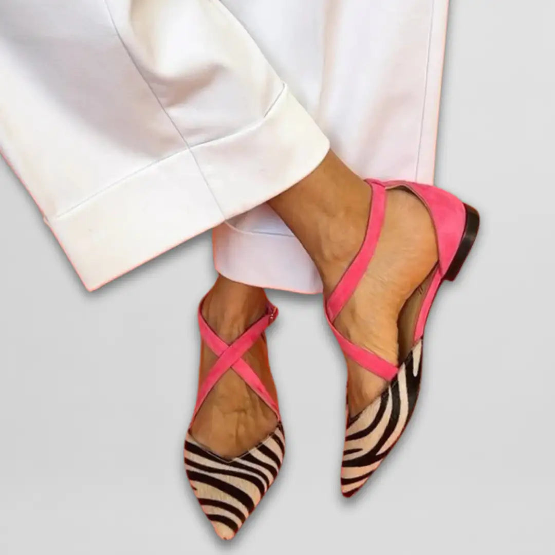 Aroa | Bailarinas Elegantes con Tiras