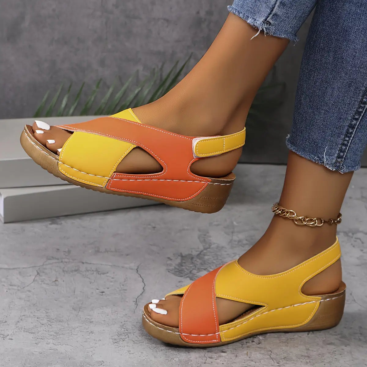 Nancy | Sandalias de Confort con Plantilla Anatómica