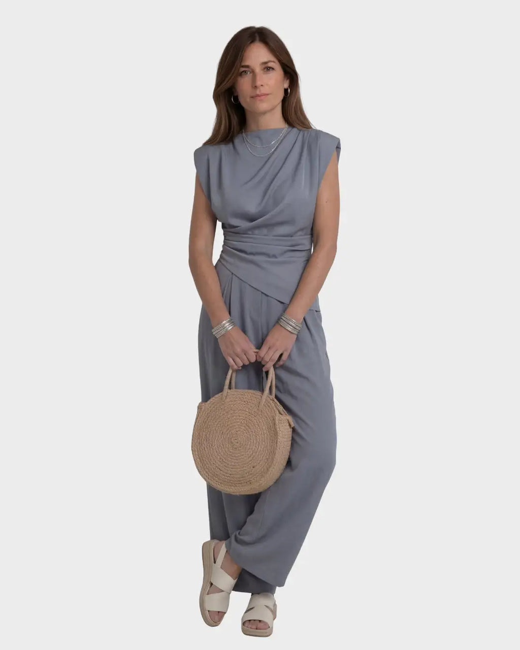 Clara | Conjunto de Dos Piezas de Primavera