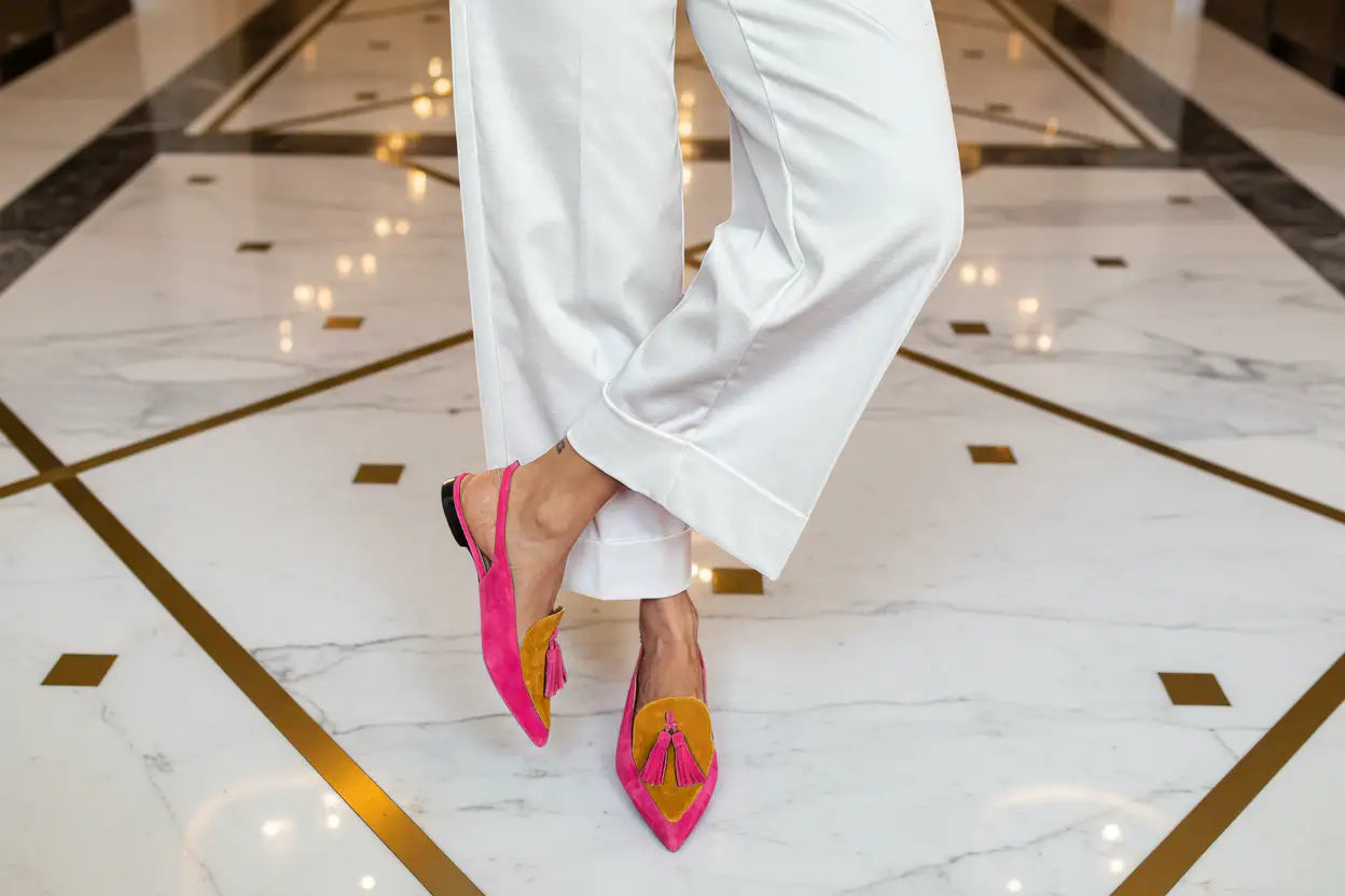 Alba | Mocasines de Colores con Ajuste