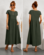 Gabriela™ — Vestido fluido para una elegancia atemporal