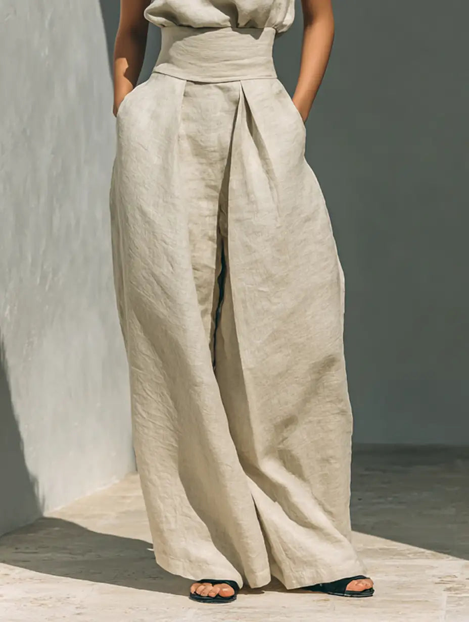 María™ | Conjunto Minimalista de Lino