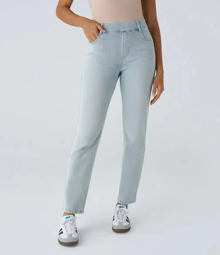 Olivia™ | Pantalón Vaquero Elástico