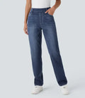 Olivia™ | Pantalón Vaquero Elástico