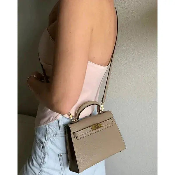 Atlas | Mini Bolso Estructurado con Textura