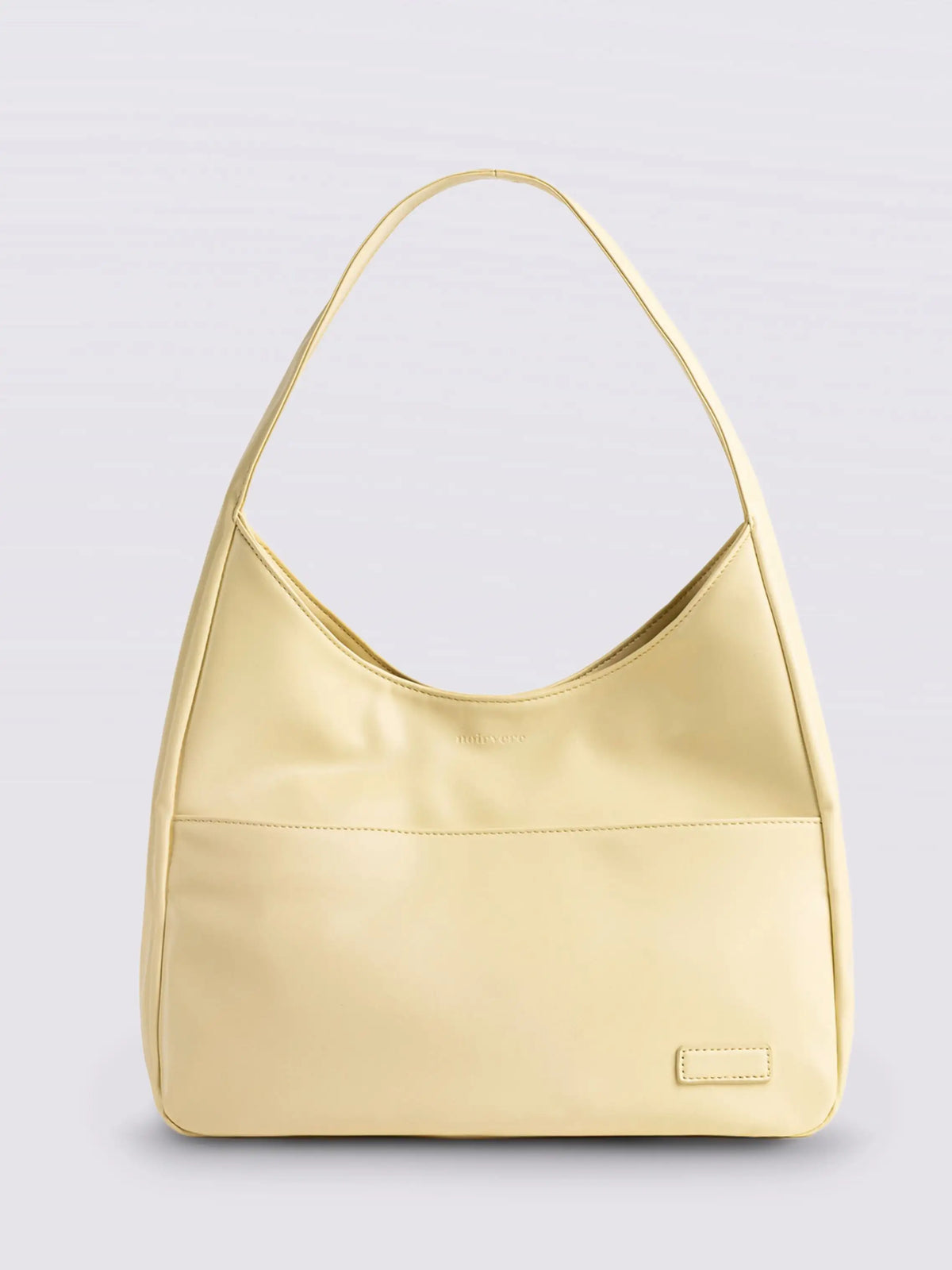 Noir Essence | Bolso Estructurado Negro Satinado