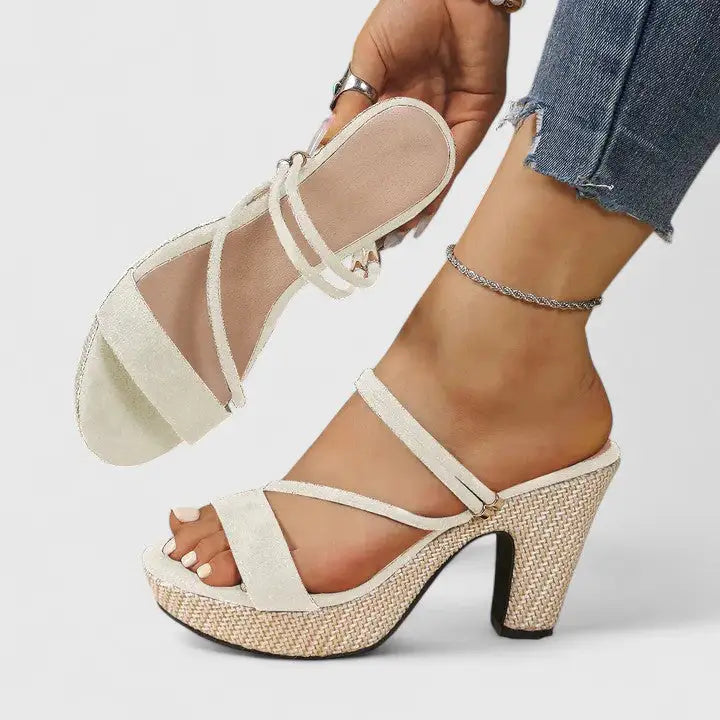 Doria | Sandalias con tacón
