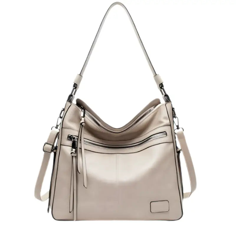 Magda | Bolso de Mano con Cierre de Solapa