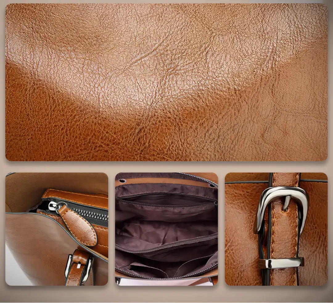 Isabel | Bolso Tote Estilo Vintage
