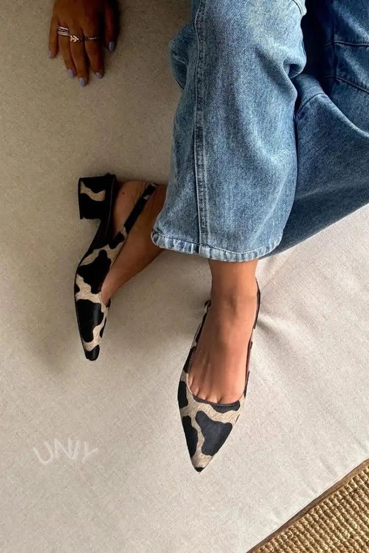 Lidia | Tacones Slingback