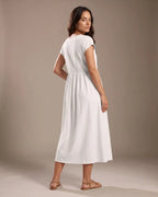 Sandra | Gabriela™ — Vestido Fluido para una Elegancia Atemporal