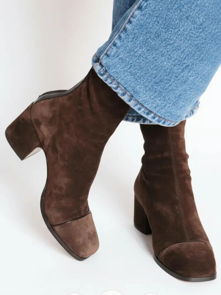 Alvea™ | Botines de Tacón Estable