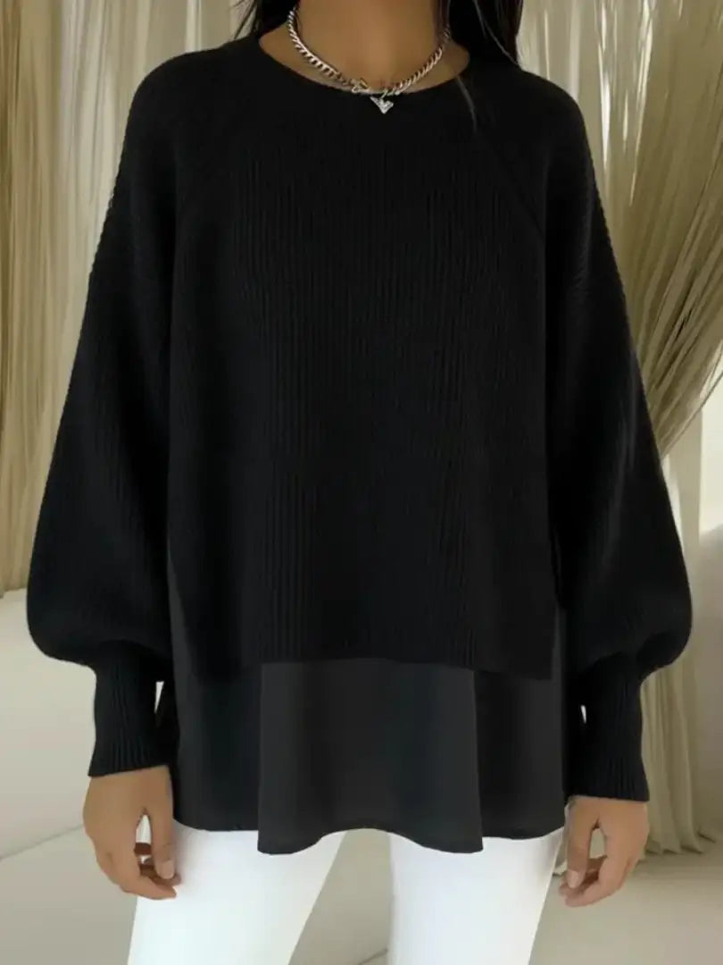 Ildefonsa | Jersey Efecto Dos Piezas
