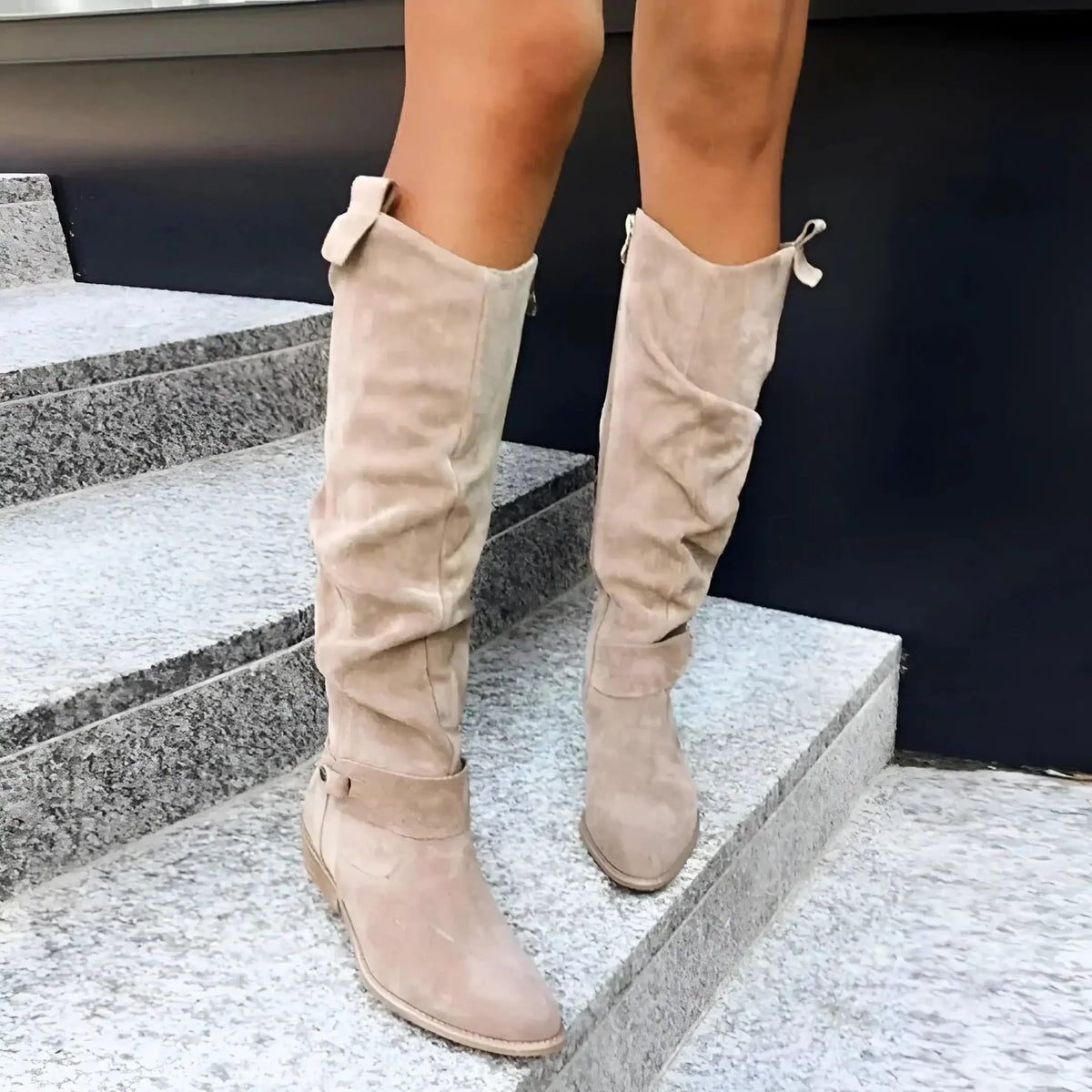 Siena | Botas Altas de Caña Alta