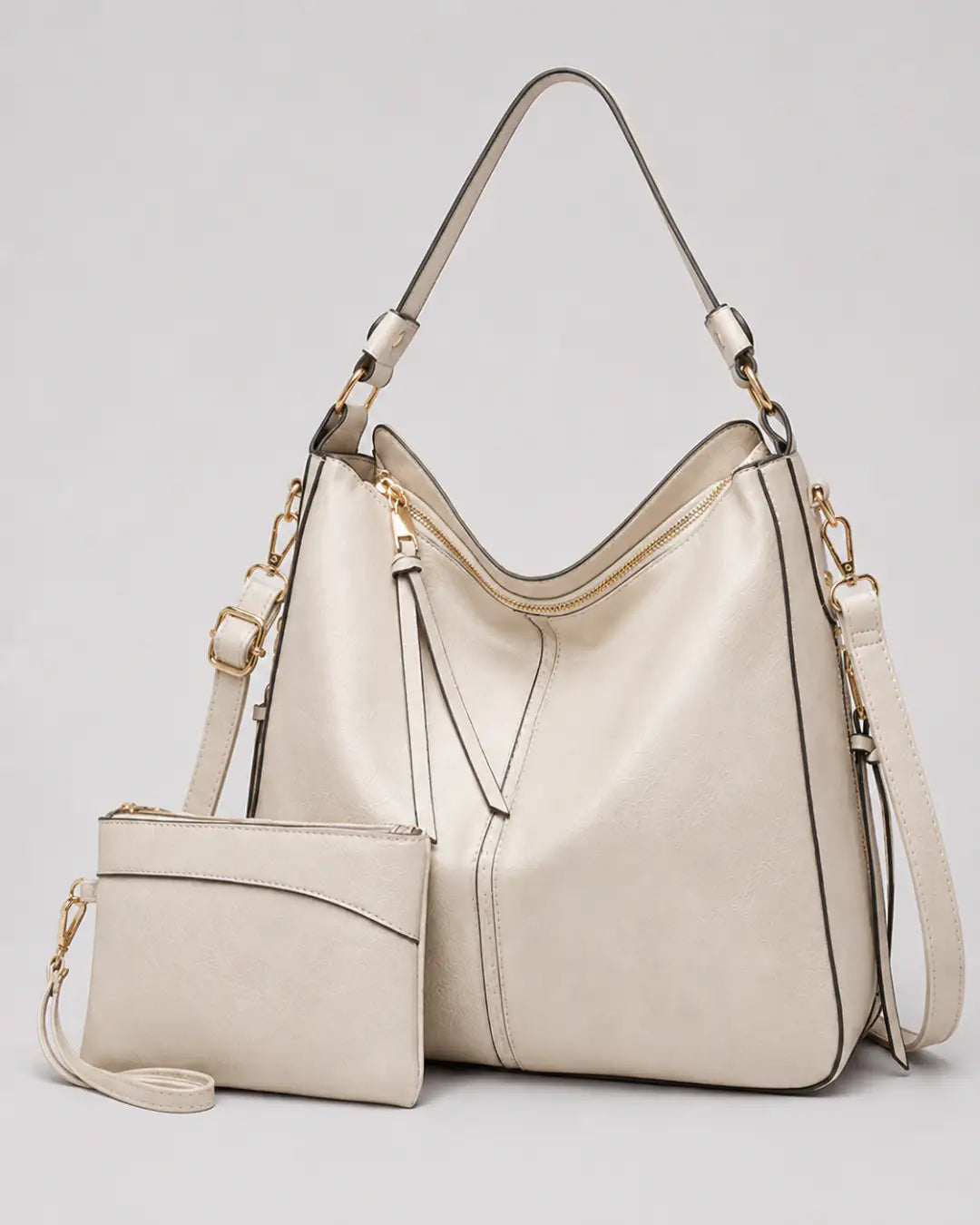 Marga | Emma Bolso Hobo + Cartera de Regalo
