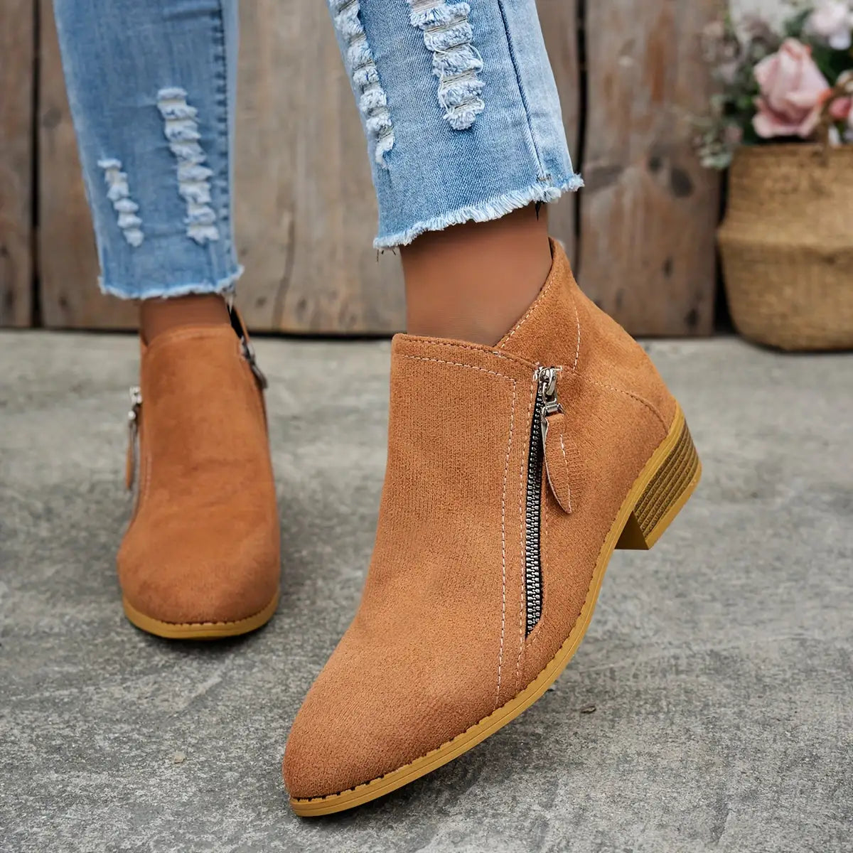 Estela | Botines de Confort