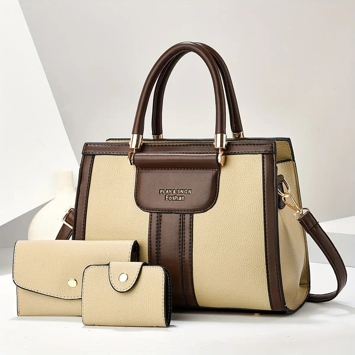 Norma | Set de 3 Bolsos Elegantes