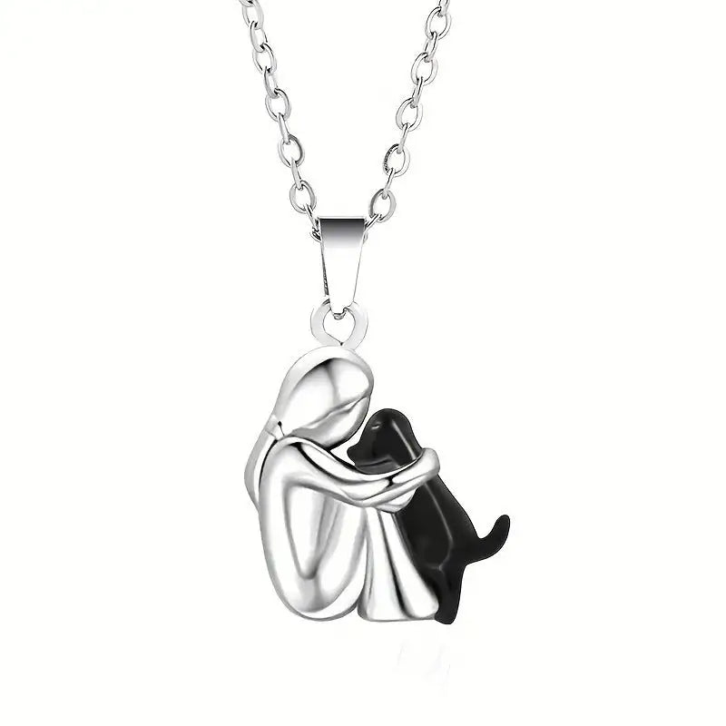 Aurona™ | Collar con Colgante Madre e Hija