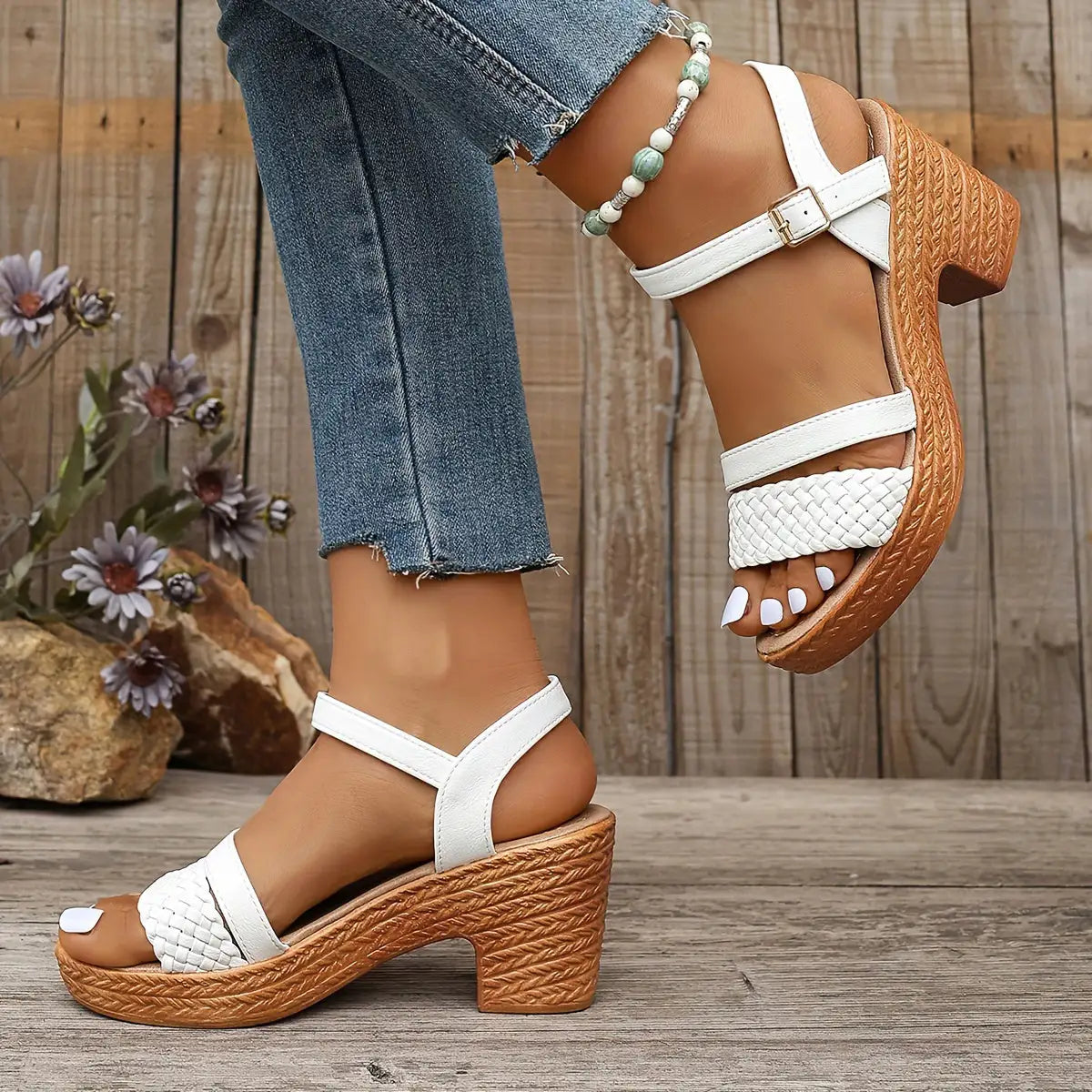Haven | Sandalias Trenzadas