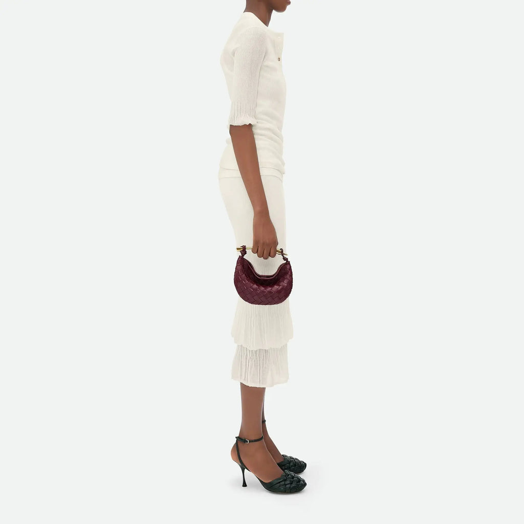 Cecilia | Bolso Hobo de Tejido Trenzado
