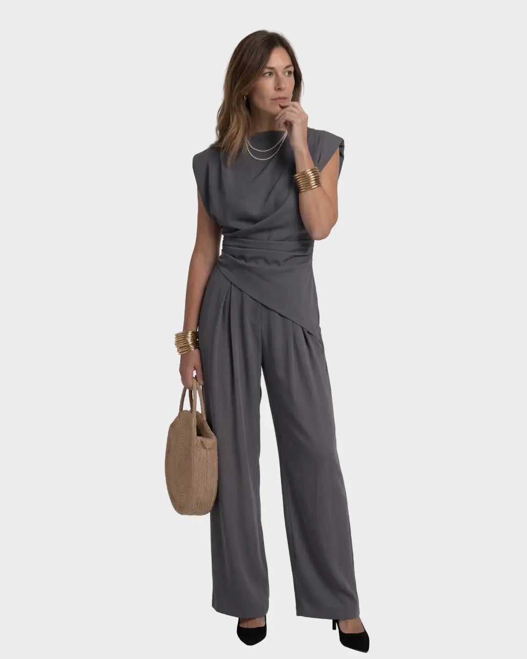 Clara | Conjunto de Dos Piezas de Primavera
