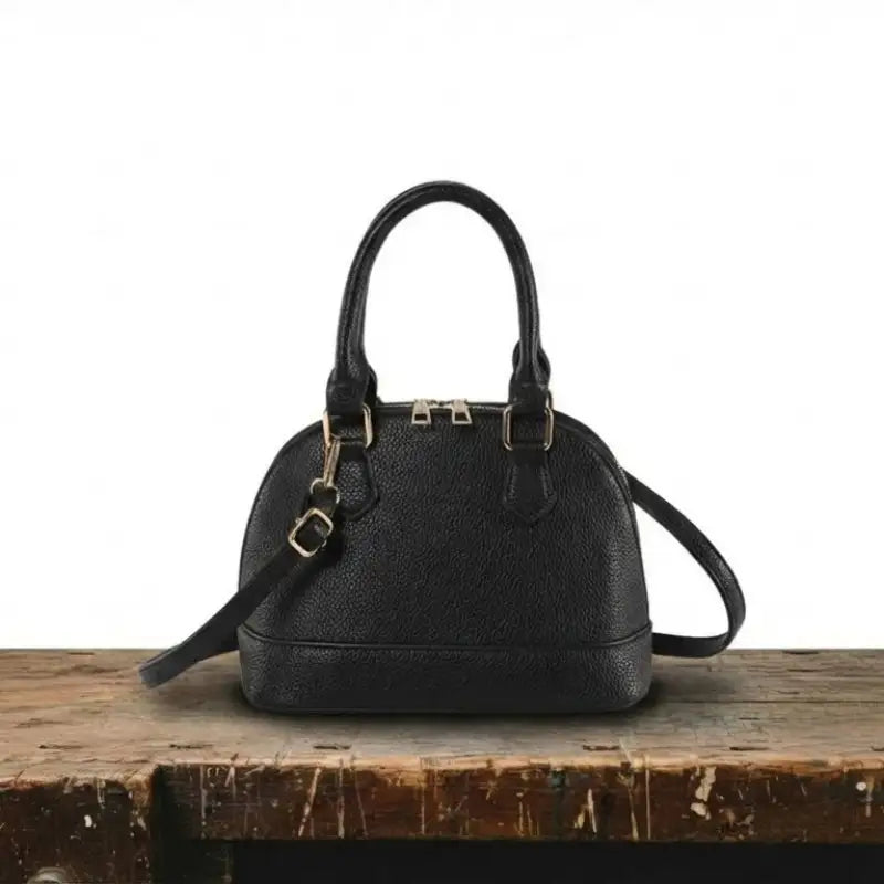 Gina | Bolso Minimalista de Cuero Moderno