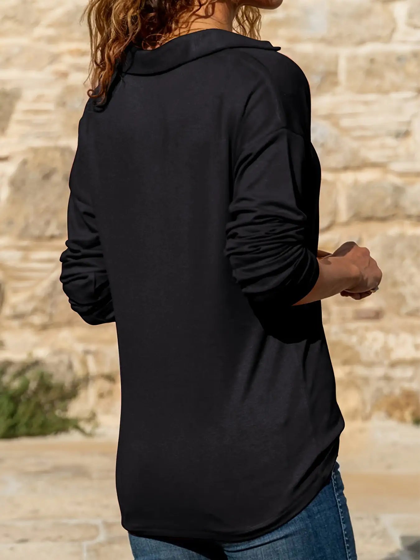 Maia | Blusa Chic de Manga Larga