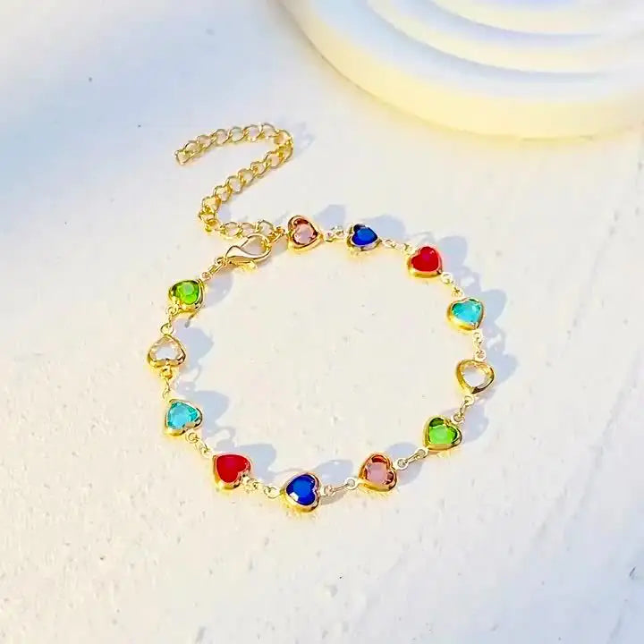 Concepción | Pulsera con Forma de Corazón
