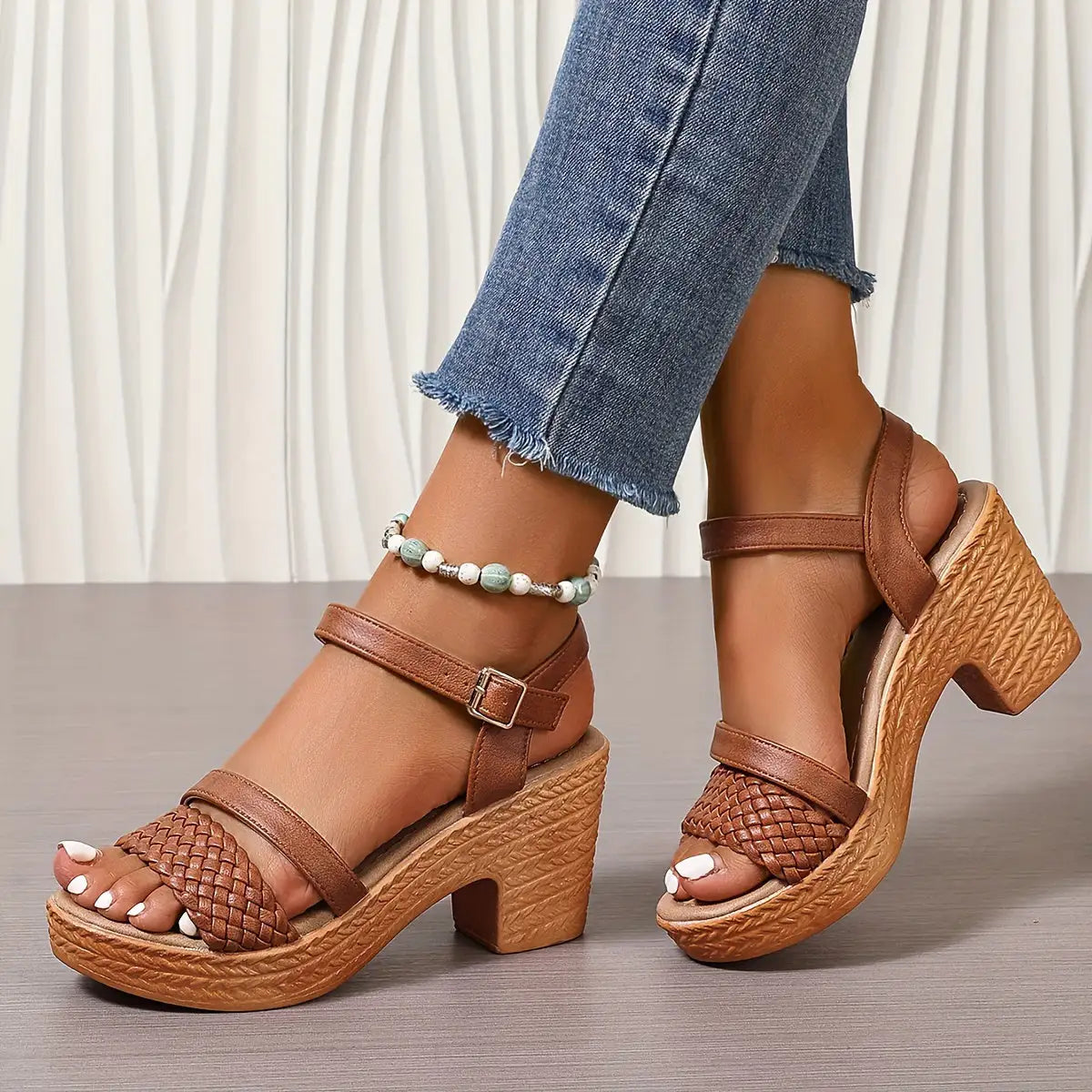 Haven | Sandalias Trenzadas