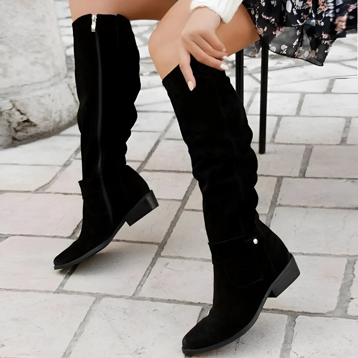 Siena | Botas Altas de Caña Alta