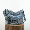 Jenna | Bolso de Hombro Vaquero