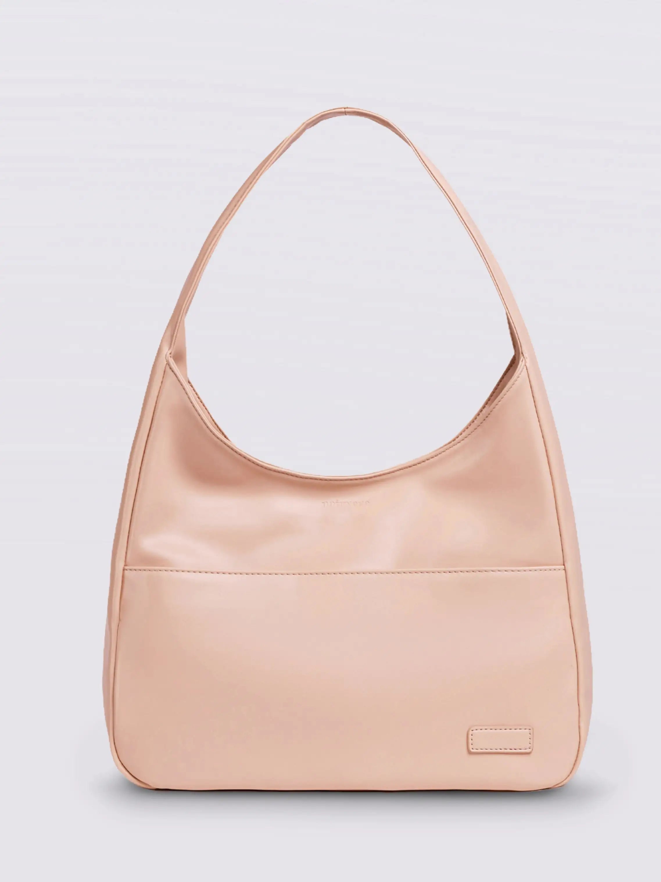 Noir Essence | Bolso Estructurado Negro Satinado