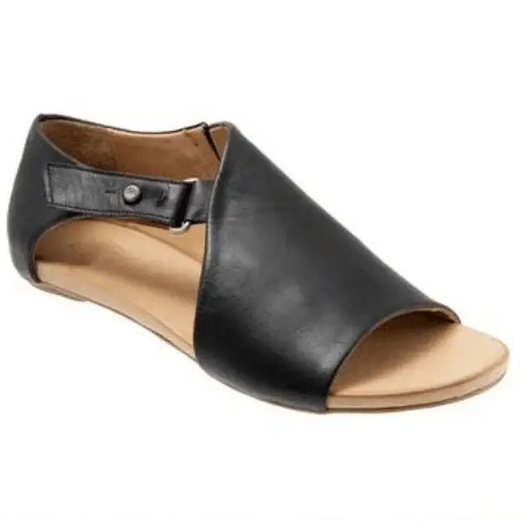 Teofila | Sandalias Coloridas con Hebilla