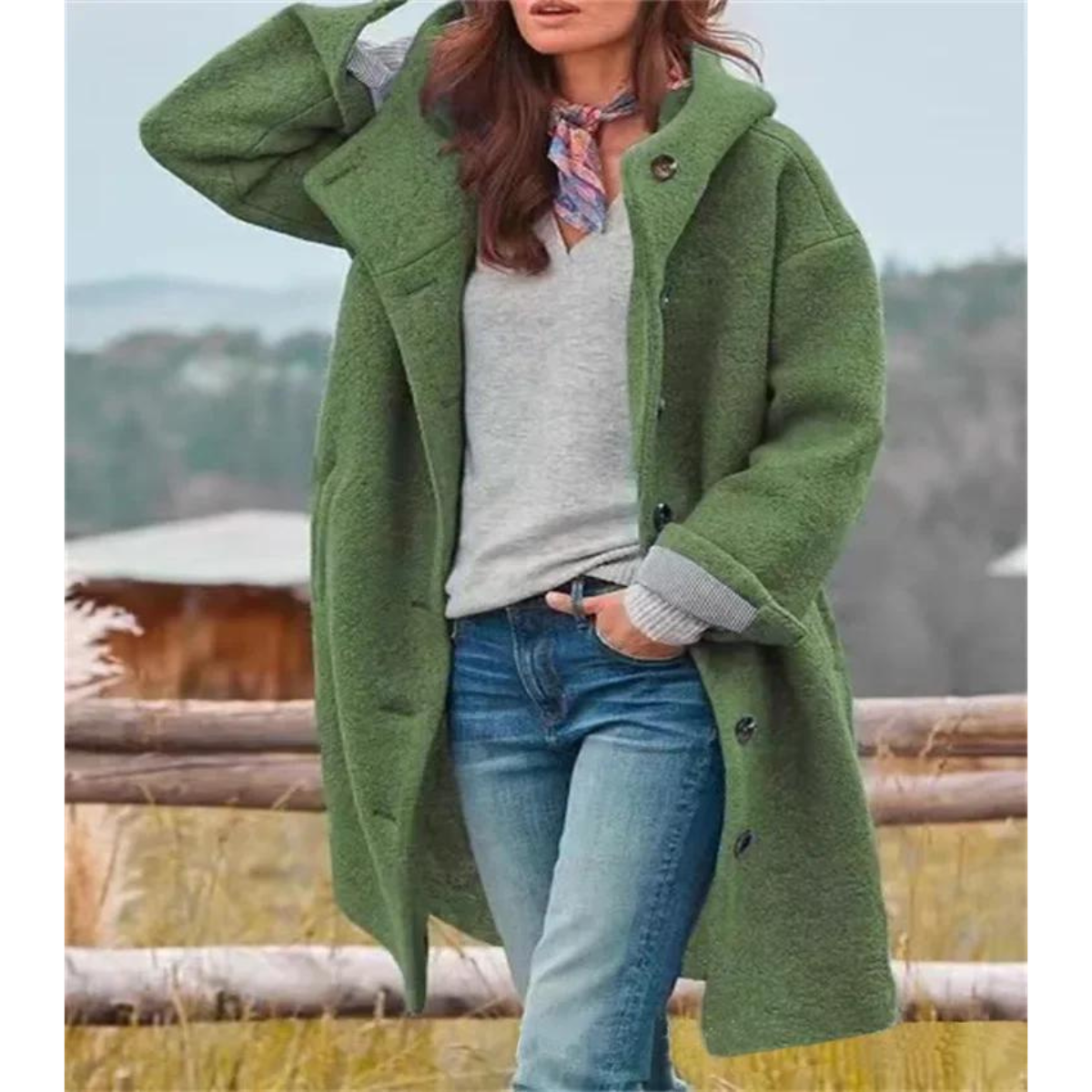 Sagrario | Chaqueta Cómoda de Entretiempo
