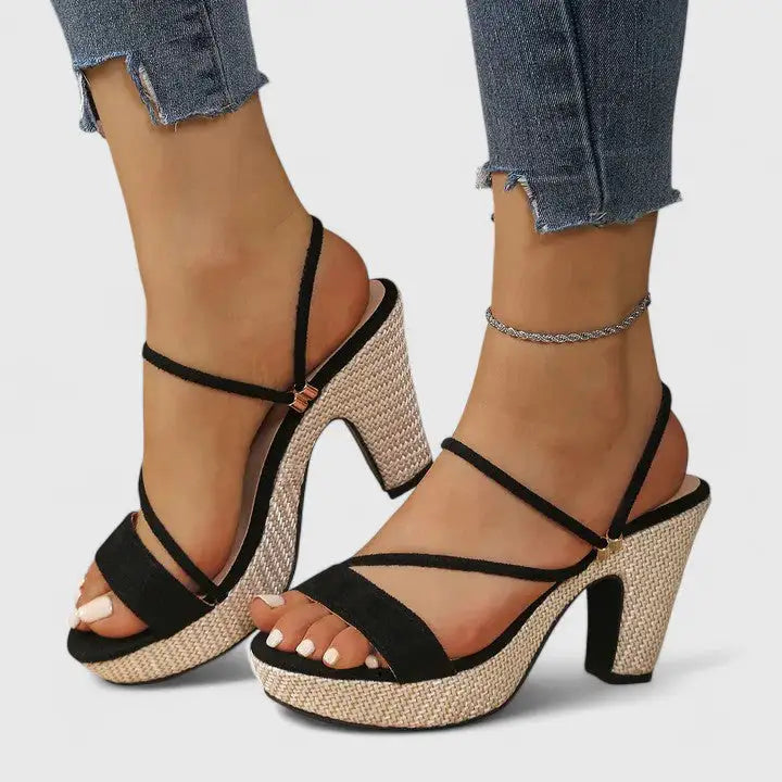 Doria | Sandalias con tacón