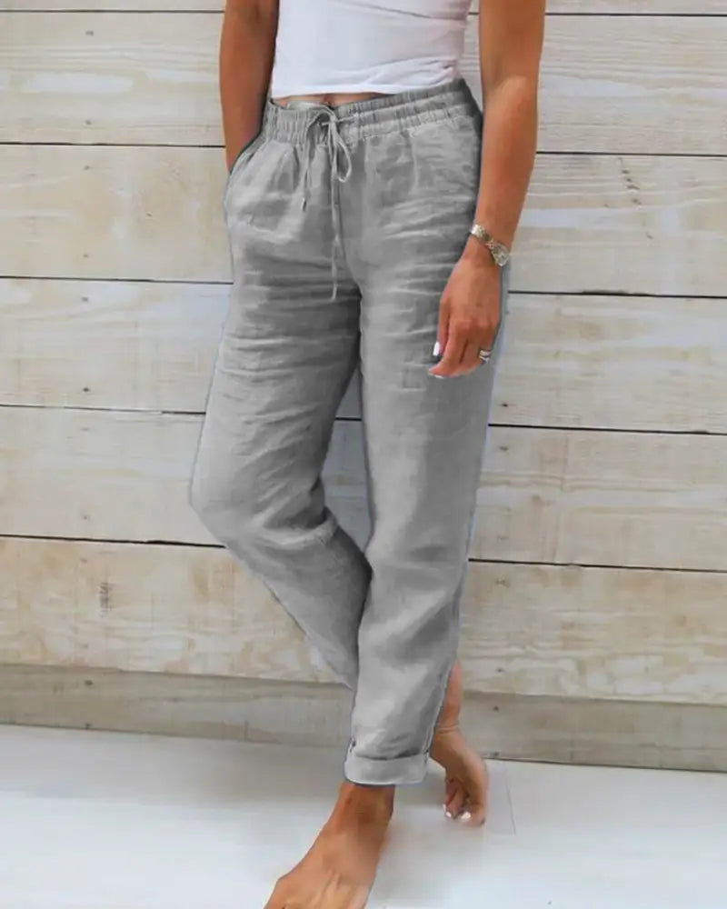 Jenn™ | Pantalón de Lino para Verano